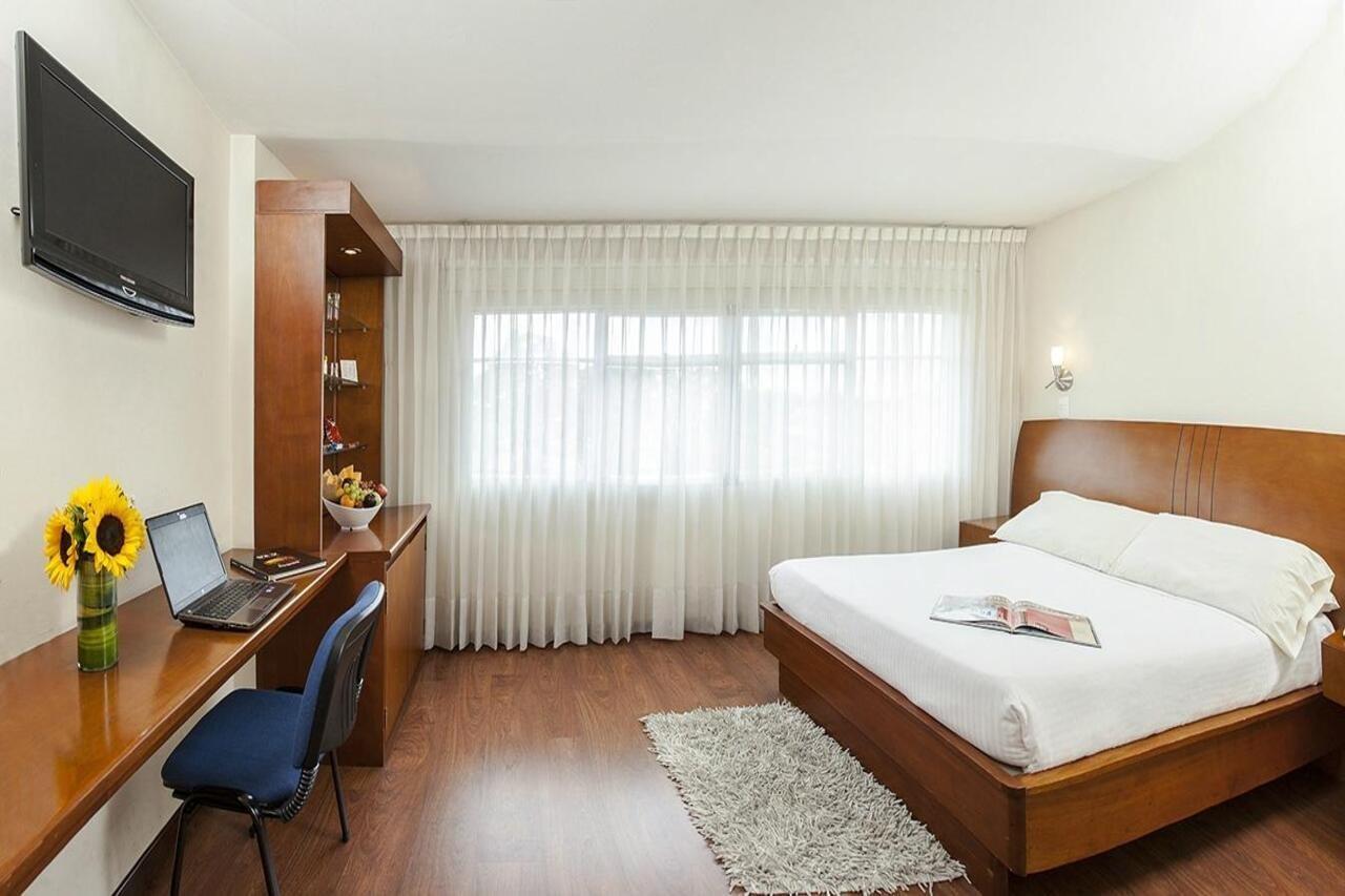 Teusaquillo Boutique Hotel Bogotá Exteriör bild