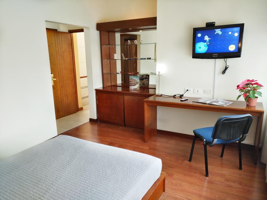 Teusaquillo Boutique Hotel Bogotá Exteriör bild